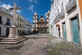 Church of SÃÂ£o Francisco in Pelourinho Salvador Bahia Brazil