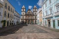 Church of SÃÂ£o Francisco in Pelourinho Salvador Bahia Brazil