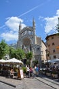 Church at SÃÂ³ller Royalty Free Stock Photo