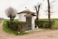 church tabernacle vision detail christian catholic Madonna characteristic Po Valley Italy Italian