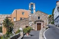 Church in Taormina city Royalty Free Stock Photo