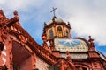 Church of Taxco, Guerrero. Mexico. Outside