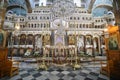 Church of Taxiarchis in Mesta, Chios Island, Greece