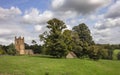 Church at Temple Guiting, Cotswolds, Gloucestershire, England Royalty Free Stock Photo
