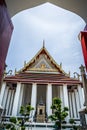 Church of Temple, Suthat Temple, Thep Wararam Ratchaworawihan