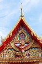 Church on Thai Ubosot