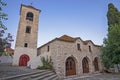 Church in Thasos, Theologos Royalty Free Stock Photo