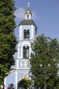 Church of the Theotokos Life Giving in Tsaritsyno Palace Museum Reserve Moscow