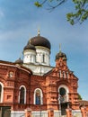 The Church of the Theotokos of Tikhvin in Noginsk - Moscow Region, Russia