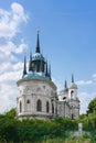 The Church of The Theotokos of Vladimir In The Manor Bykovo