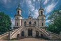 The Church Of The Theotokos Of Vladimir In The Manor Bykovo