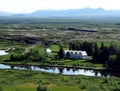 Church in Thingvellir National Park - Iceland