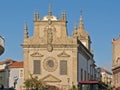 Church of the third order, Braga Royalty Free Stock Photo