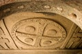 Church of Three Crosses in the Rose Valley in Cappadocia, Turkey Royalty Free Stock Photo