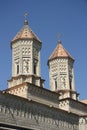 Church of the Three Hierarchs in Iasi (Romania) Royalty Free Stock Photo