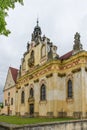 Church of the Three Kings and Chapel of St. Anne at Mnichovo Hradiste Castle, Czech Republic Royalty Free Stock Photo