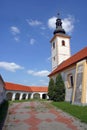 Church of the Three Kings in Komin, Croatia Royalty Free Stock Photo