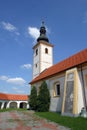 Church of the Three Kings in Komin, Croatia Royalty Free Stock Photo
