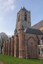 Church of Tiel Royalty Free Stock Photo