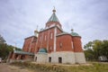 Church in Tiraspol Royalty Free Stock Photo