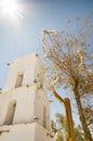 Church in Toconao, Chile Royalty Free Stock Photo