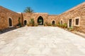 Church of Toplou Monastery, Crete Royalty Free Stock Photo