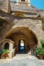 Church of Toplou Monastery, Crete Royalty Free Stock Photo