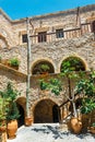 Church of Toplou Monastery. Crete Royalty Free Stock Photo