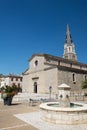 Church Tournon in France Royalty Free Stock Photo