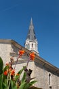Church Tournon in France Royalty Free Stock Photo