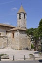 Church of Tourrettes-sur-Loup in France