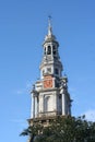 Church Tower Amsterdam Royalty Free Stock Photo