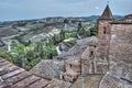 Church tower bell in Certaldo Royalty Free Stock Photo