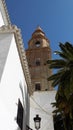 Church tower-Benameji-Andalusia-Europe