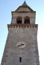 Church tower in Buzet,Croatia