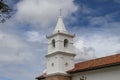 Church tower of colonial origin