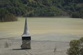 Church tower, Geamana, Romania Royalty Free Stock Photo