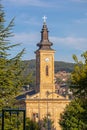 Church Tower Gornji Milanovac