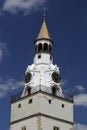 Church Tower in Ivancice Royalty Free Stock Photo