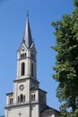 Church Tower in Konstanz Royalty Free Stock Photo