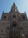 Church Tower in Konstanz in Baden Wuertemberg, Germany Royalty Free Stock Photo