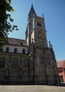 Church Tower in Konstanz in Baden Wuertemberg, Germany Royalty Free Stock Photo