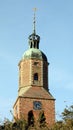 Church tower Royalty Free Stock Photo