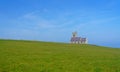 Old church on the Island of Lundy off Devon Royalty Free Stock Photo