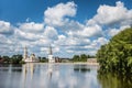 Church and tower Royalty Free Stock Photo