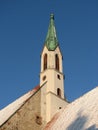 Church tower, Riga Latvia