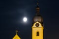 Church tower of Schwandorf Royalty Free Stock Photo