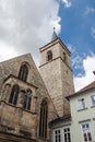 Church Tower of St. Lorenz in Erfurt, Germany Royalty Free Stock Photo