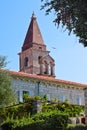 Church Tower in Sveti Andrija. Istria.