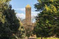 The Church Tower in Wangaratta Royalty Free Stock Photo